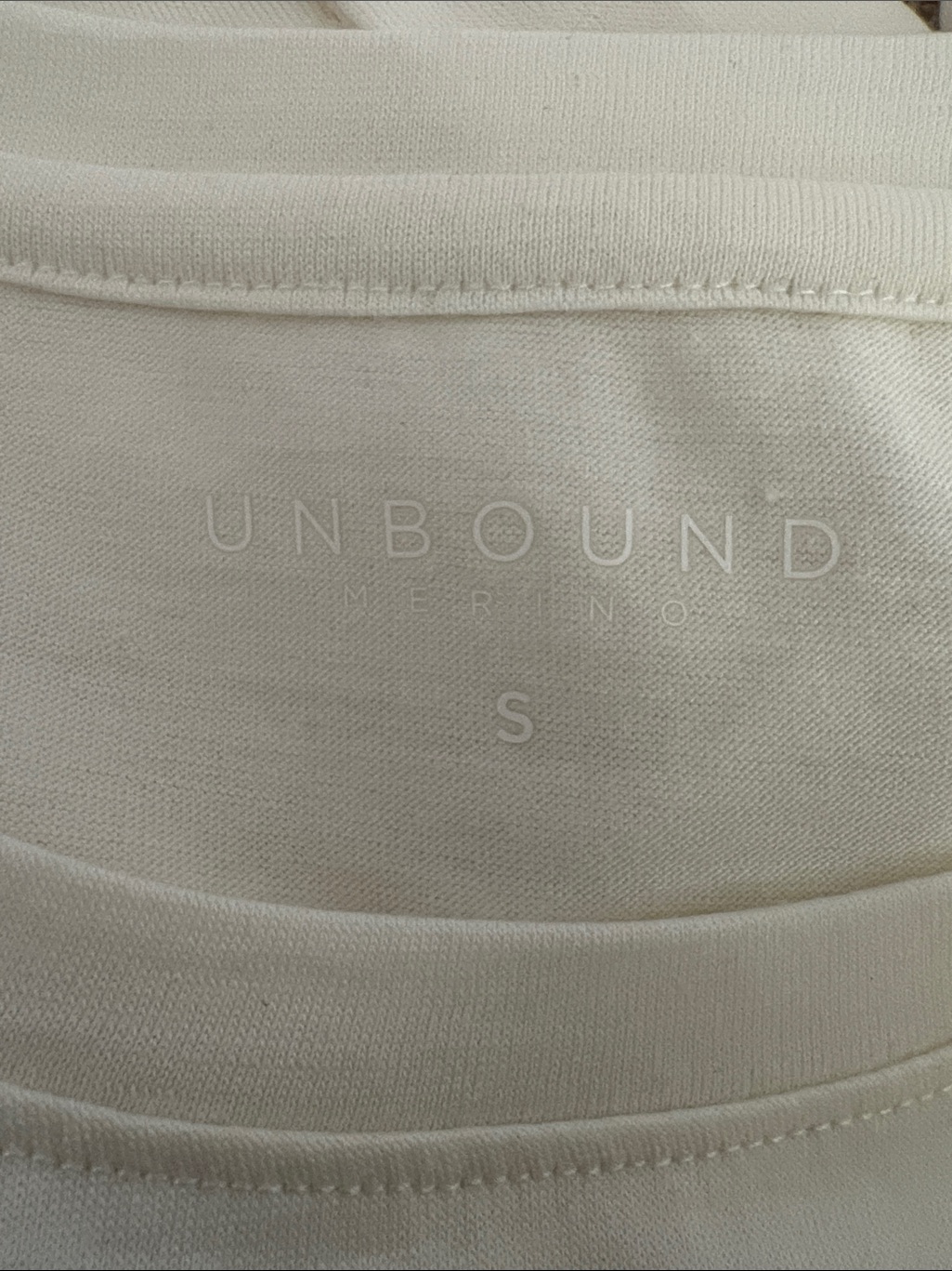 Unbound Merino Boxy Pocket Tee Nwot — image 5 of 8